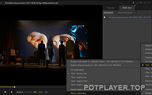 PotPlayer для windows 8