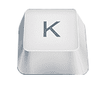 клавиша К выводит меню скриншотов и записи видео